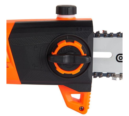 Ланцюгова пила SEQUOIA висоторіз з телекскопом. штангою, 20 В, 4Ah, шина 20 см (SBPS2008TO-EV)