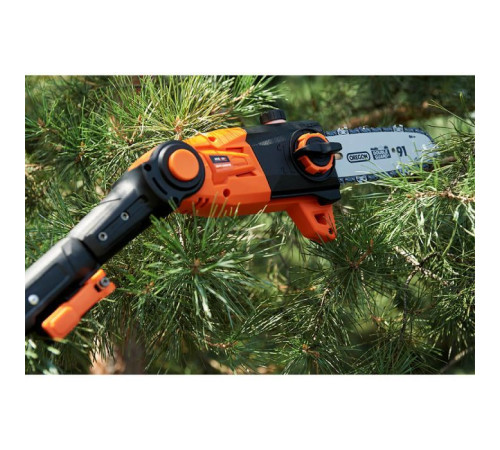 Ланцюгова пила SEQUOIA висоторіз з телекскопом. штангою, 20 В, 4Ah, шина 20 см (SBPS2008TO-EV)