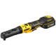Гайковерт DeWALT кутовий, XR Li-Ion PowerStack 18 GFN, 1.7Ah, 102 Нм (DCF510E2G)