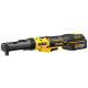 Гайковерт DeWALT кутовий, XR Li-Ion PowerStack 18 GFN, 1.7Ah, 102 Нм (DCF510E2G)