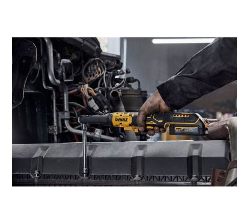 Гайковерт DeWALT кутовий, XR Li-Ion PowerStack 18 GFN, 1.7Ah, 102 Нм (DCF510E2G)