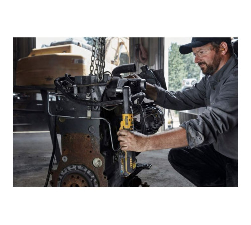 Гайковерт DeWALT кутовий, XR Li-Ion PowerStack 18 GFN, 1.7Ah, 102 Нм (DCF510E2G)