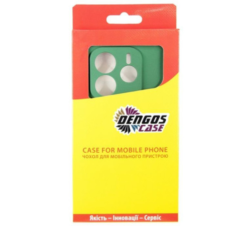 Чохол до мобільного телефона Dengos Soft Xiaomi Redmi Note 14 (mint) (DG-TPU-SOFT-69)