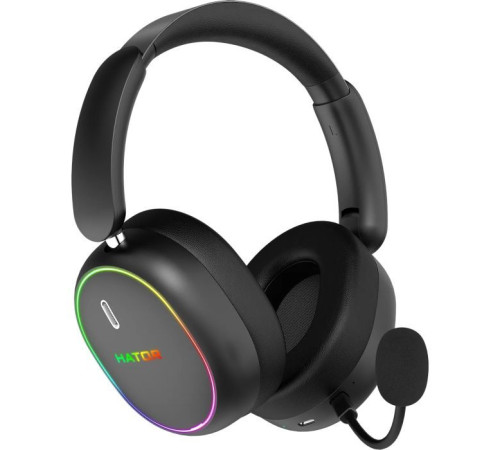 Навушники Hator Phoenix 2 Wireless Hi-Res SyncHUB connection Black (ESH40)