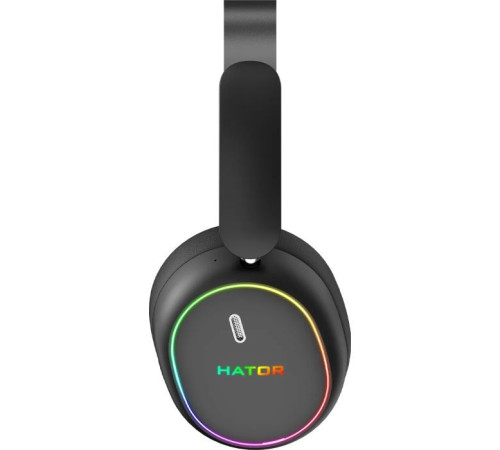 Навушники Hator Phoenix 2 Wireless Hi-Res SyncHUB connection Black (ESH40)