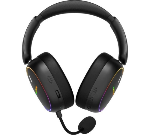 Навушники Hator Phoenix 2 Wireless Hi-Res SyncHUB connection Black (ESH40)