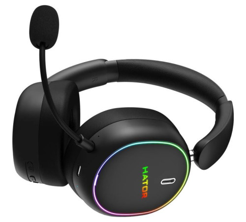 Навушники Hator Phoenix 2 Wireless Hi-Res SyncHUB connection Black (ESH40)