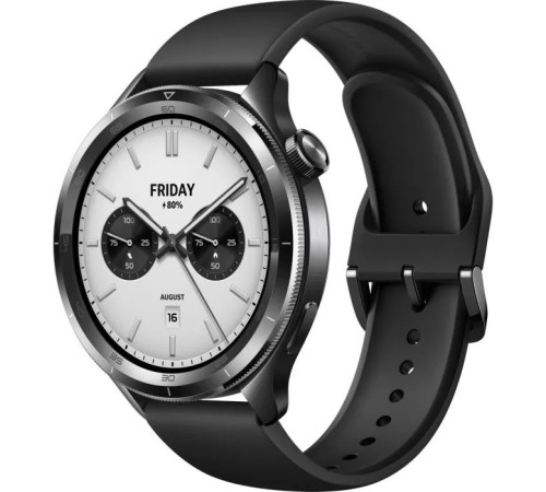 Смарт-годинник Xiaomi Watch S4 Black BHR9195GL (1126556)