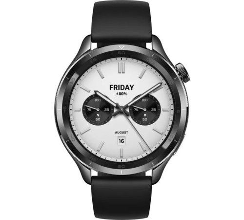 Смарт-годинник Xiaomi Watch S4 Black BHR9195GL (1126556)