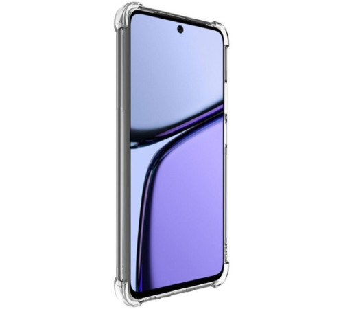 Чохол до мобільного телефона BeCover Anti-Shock Realme C75 Clear (713019)