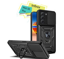 Чехол для мобильного телефона BeCover Military Infinix Hot 50 Pro (X6881) Black (713048)
