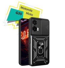 Чехол для мобильного телефона BeCover Military Motorola Moto G35 Black (713089)