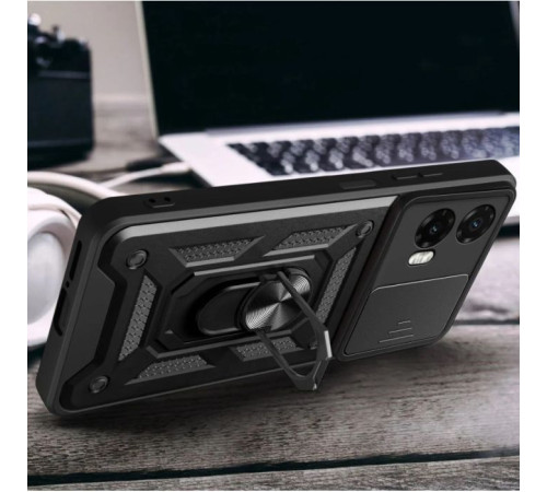 Чохол до мобільного телефона BeCover Military Motorola Moto G35 Black (713089)