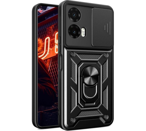 Чохол до мобільного телефона BeCover Military Motorola Moto G35 Black (713089)