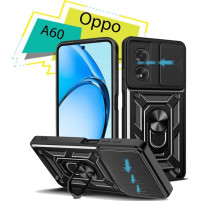 Чехол для мобильного телефона BeCover Military Oppo A60 Black (713078)