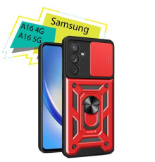 Чохол до мобільного телефона BeCover Military Samsung Galaxy A16 4G SM-A165/A16 5G SM-A166 Red (713071)