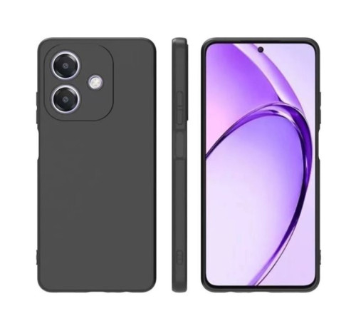 Чохол до мобільного телефона BeCover Realme Note 60 Black (713013)