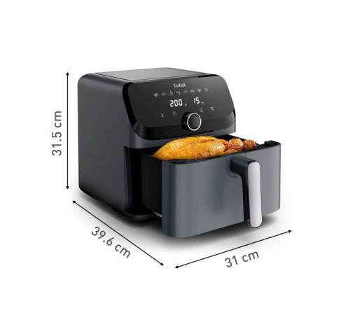 Мультипіч Tefal Easy Fry Mega (EY855BE0)