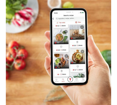 Мультипіч Tefal Easy Fry Mega (EY855BE0)