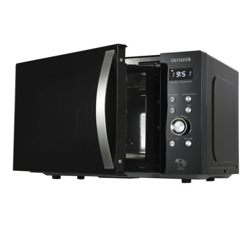 Мікрохвильова піч AIWA NAMICOOK CRYSTAL23 (MW-230DG/BK)