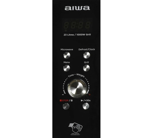 Мікрохвильова піч AIWA NAMICOOK CRYSTAL23 (MW-230DG/BK)