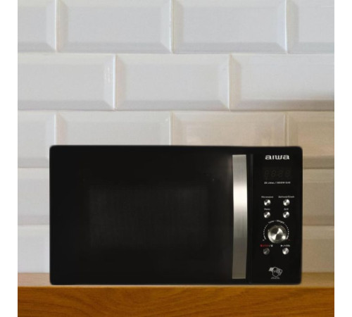 Мікрохвильова піч AIWA NAMICOOK CRYSTAL23 (MW-230DG/BK)