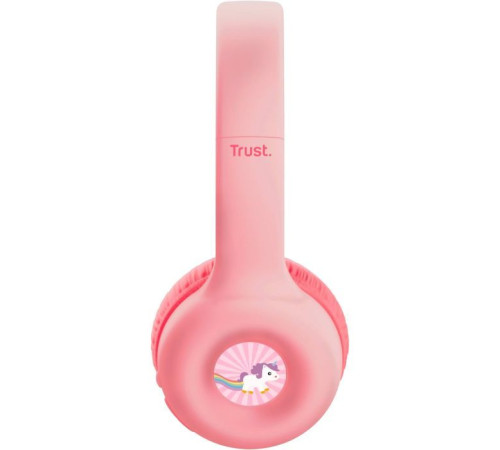 Навушники Trust Nouna Kids Wireless Pink (25274)