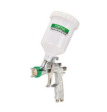 Фарбопульт Toptul професійний HVLP ВП бачок 600мл, 1.4мм (KANA14N6)