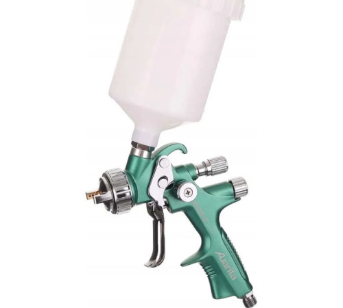 Фарбопульт Toptul пневматичний LVLP верх.пласт.бачок 600мл, (898-2-1.4LP)