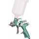 Фарбопульт Toptul пневматичний LVLP верх.пласт.бачок 600мл, (898-2-1.4LP)