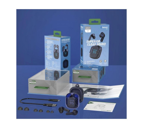 Наушники Acefast T6 Sapphire Blue (6974316281542)