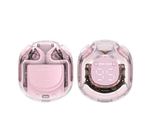 Навушники Acefast T8 Lotus Pink (6974316282242)