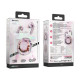 Навушники Acefast T8 Lotus Pink (6974316282242)