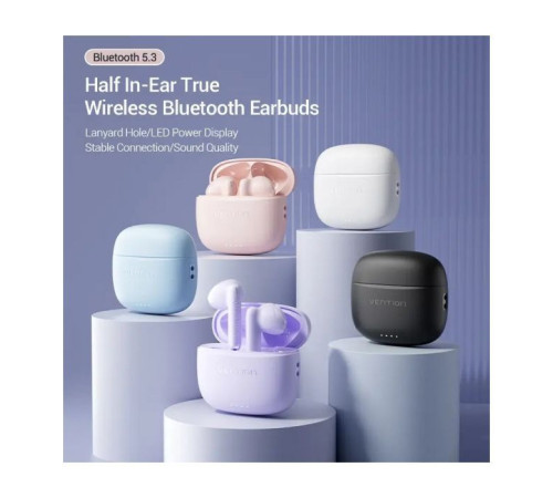 Навушники Vention Elf Earbuds E03 White (NBHW0)