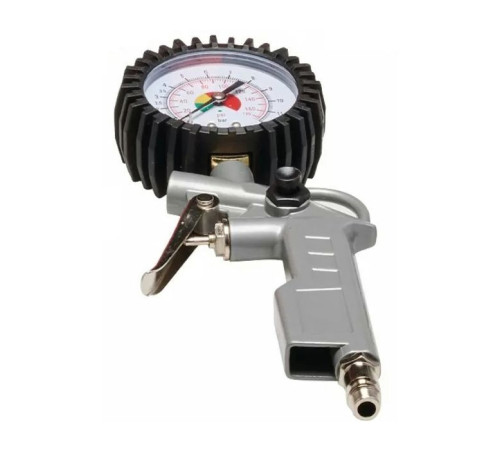 Пістолет для підкачки коліс Einhell набір 10 предметів (4139694)