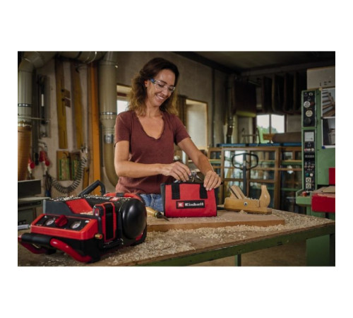 Пістолет для підкачки коліс Einhell набір 10 предметів (4139694)