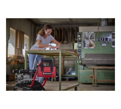 Пістолет для підкачки коліс Einhell набір 10 предметів (4139694)