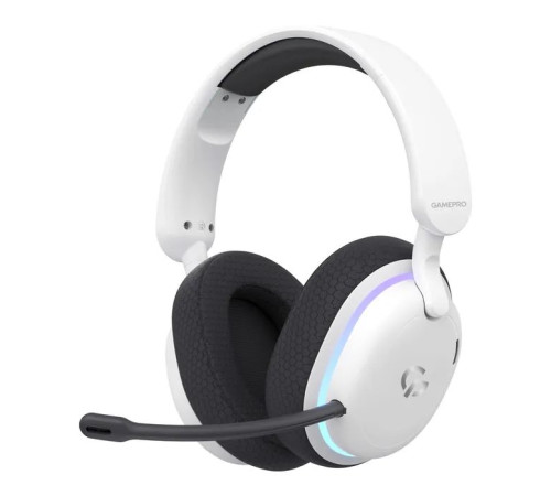Навушники GamePro Asgard Bragi 7.1 RGB Tri-Mod White (HSW250W)
