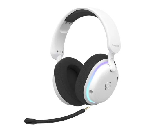 Навушники GamePro Asgard Bragi 7.1 RGB Tri-Mod White (HSW250W)