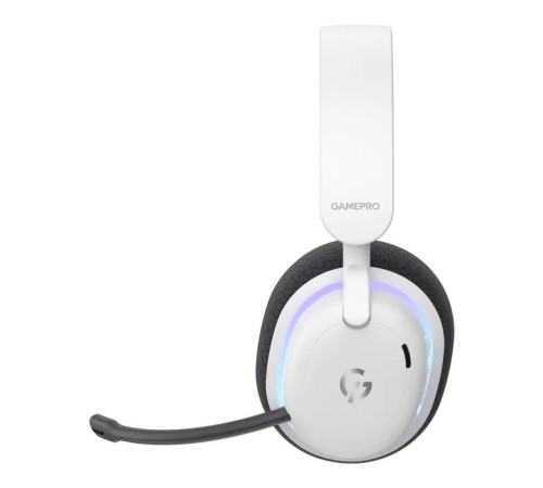 Навушники GamePro Asgard Bragi 7.1 RGB Tri-Mod White (HSW250W)
