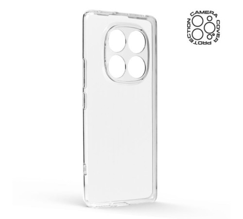 Чохол до мобільного телефона Armorstandart Air Xiaomi Redmi Note 14 Pro 4G Camera cover Clear (ARM79715)