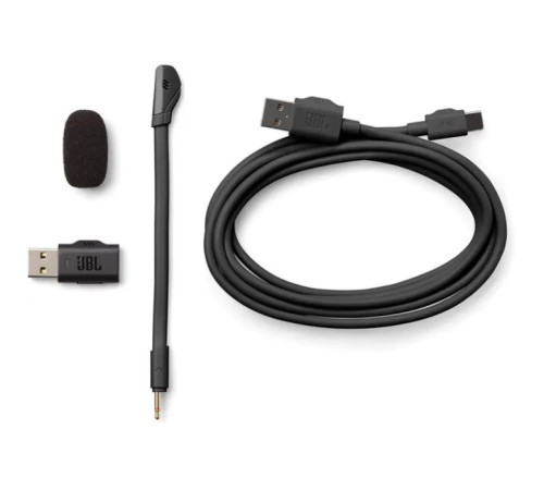 Навушники JBL Quantum 360 Wireless Black (JBLQTUM360BLK)