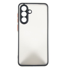 Чехол для мобильного телефона Dengos Matte Samsung Galaxy A56 5G (Black) (DG-TPU-MATT-161)