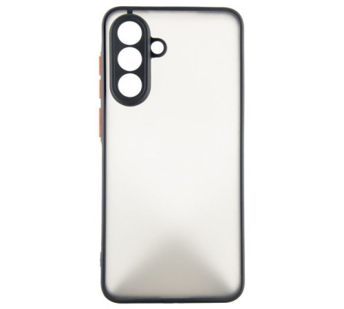 Чохол до мобільного телефона Dengos Matte Samsung Galaxy A56 5G (Black) (DG-TPU-MATT-161)