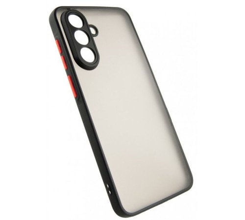 Чохол до мобільного телефона Dengos Matte Samsung Galaxy A56 5G (Black) (DG-TPU-MATT-161)