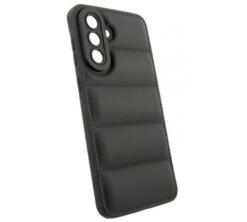 Чохол до мобільного телефона Dengos Soft Samsung Galaxy A36 5G (black) (DG-TPU-SOFT-73)