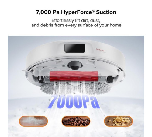 Пилосос Roborock Q REVO PRO WHITE (QRP02-00)