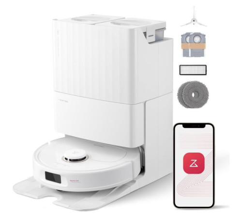 Пилосос Roborock Q REVO PRO WHITE (QRP02-00)