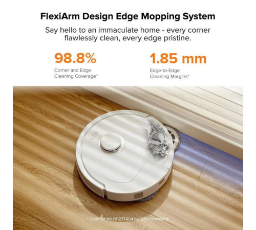 Пилосос Roborock Q REVO PRO WHITE (QRP02-00)