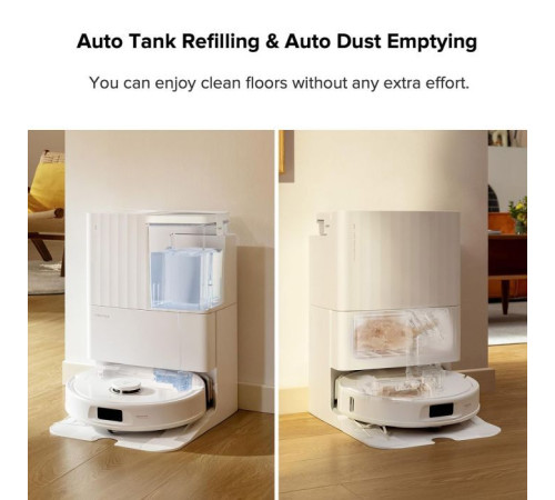 Пилосос Roborock Q REVO PRO WHITE (QRP02-00)